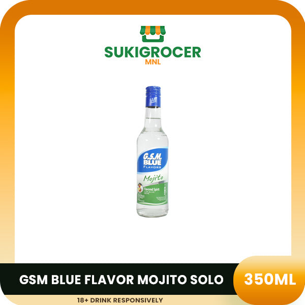 GSM Blue Flavor Mojito Solo 350ML