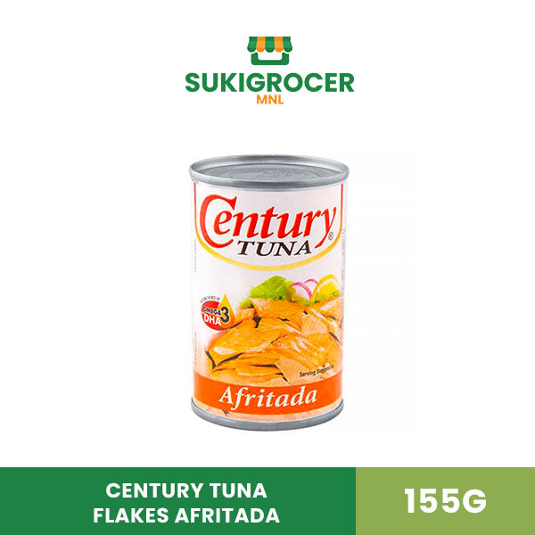 Century Tuna Flakes Afritada 155G