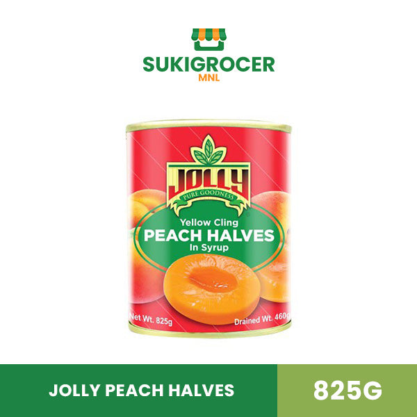 Jolly Peach Halves 825g