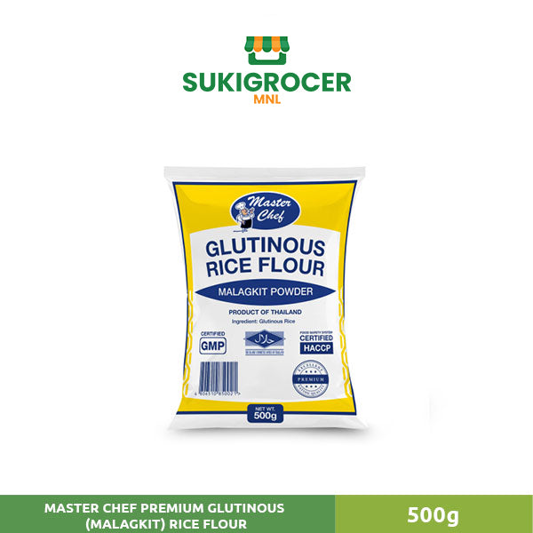 Master Chef Premium Glutinous (malagkit) Rice Flour