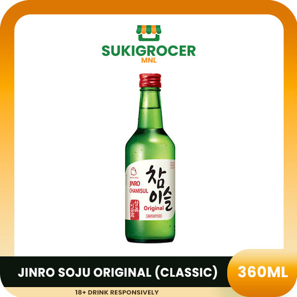 Jinro Soju Original (Classic) 360ml