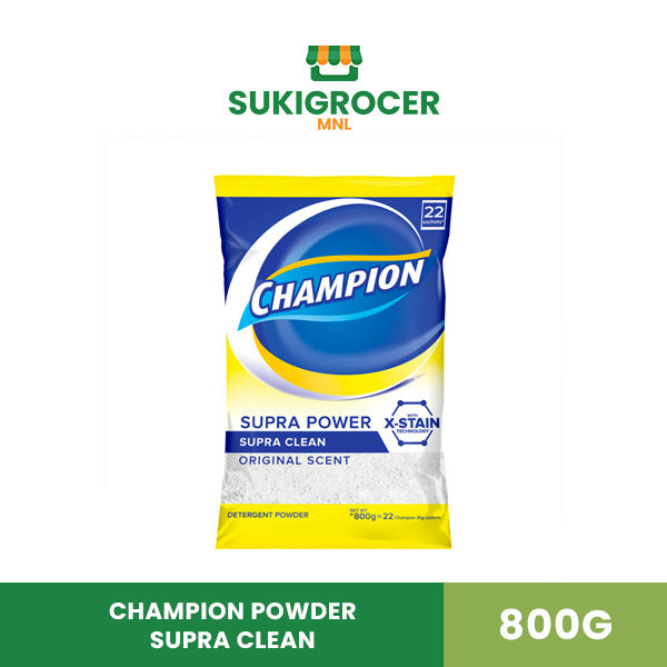 Champion Powder Supra Clean 800g
