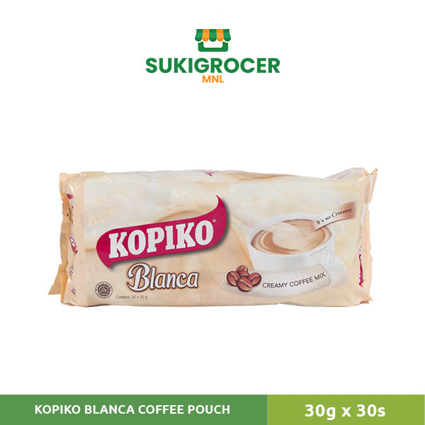 Kopiko Blanca Coffee Pouch 30G x 30s