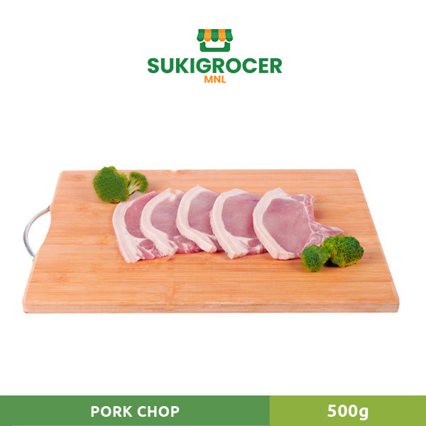 SukiGrocer Pork Chop 500g