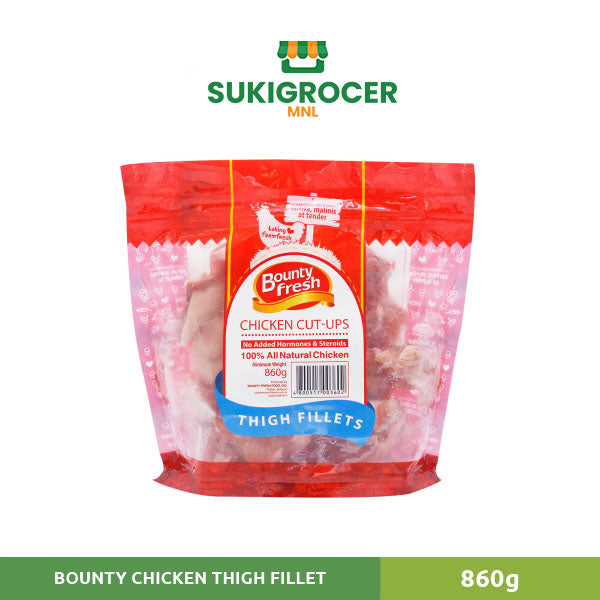 Bounty Fresh Chicken Thigh Fillet 860g