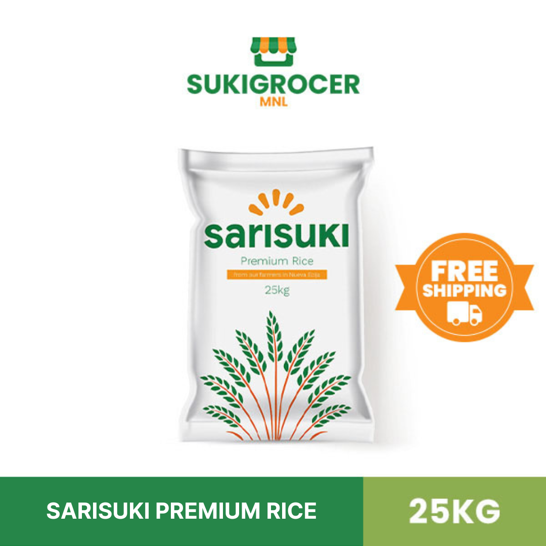 Sarisuki Premium Rice 25kg