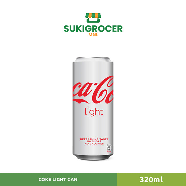 Coke Light Can