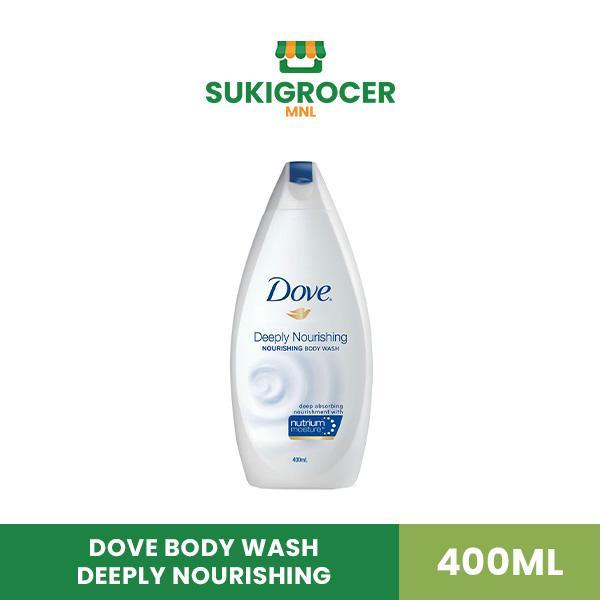 Dove Body Wash Deeply Nourishing 400ML