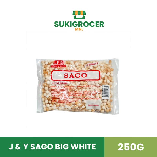 J & Y Sago Big White 250g