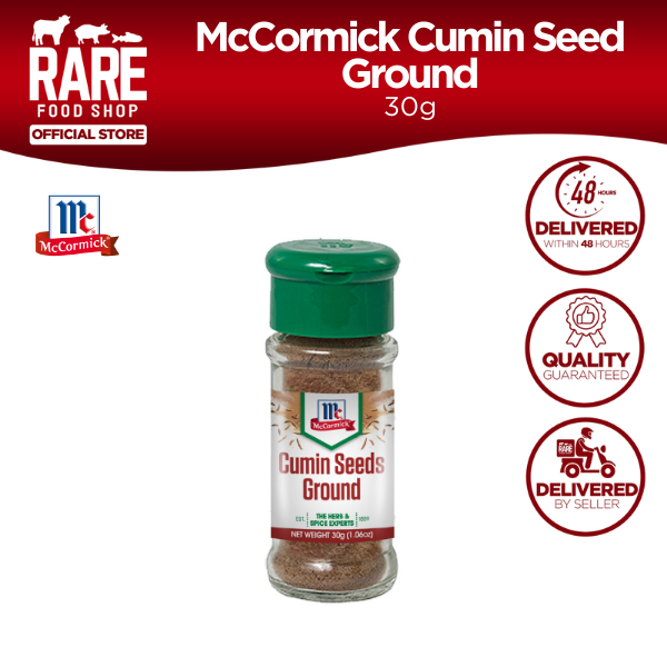 McCormick Cumin Seed Ground 30g