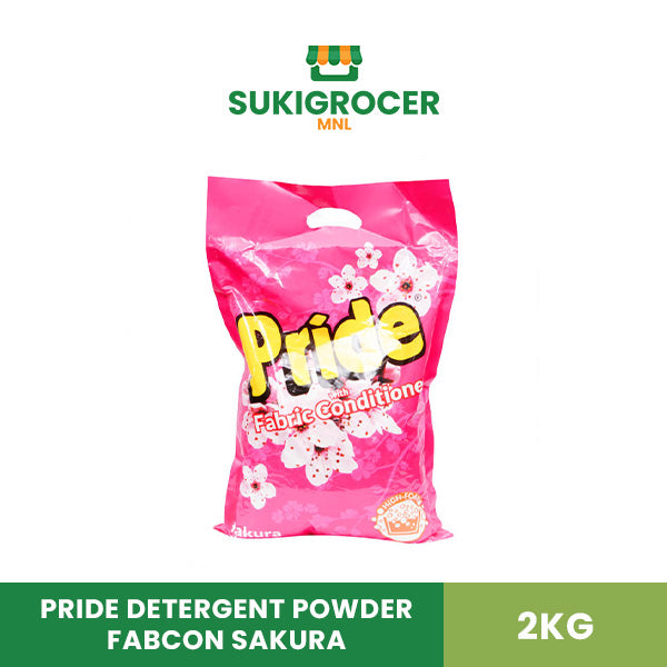 Pride Detergent Powder Fabcon Sakura 2KG