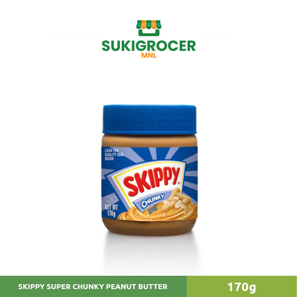 Skippy Super Chunk Peanut Butter 170g