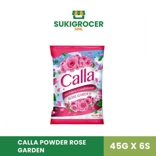 Calla Powder Rose Garden 45g x 6s