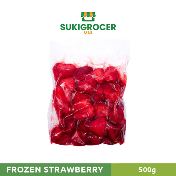 Frozen Strawberry