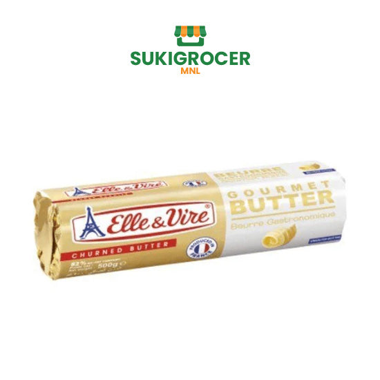 Elle & Vire Butter Rolls Aluminum Pack 250G