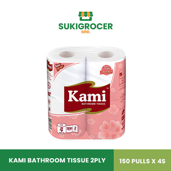 Kami Bathroom Tissue 2ply 150 Pulls x 4s