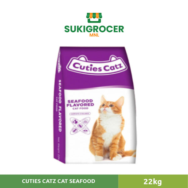 Cuties Catz Cat Seafood