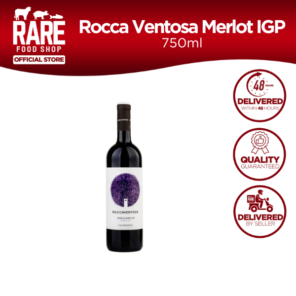 Rocca Ventosa Merlot IGP 750ml