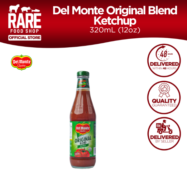 Del Monte Original Blend Ketchup 320mL (12oz)