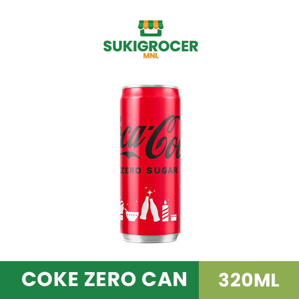 Coke Zero Can 320ml