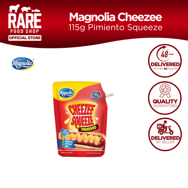 Magnolia Cheezee 115g Pimiento Squeeze