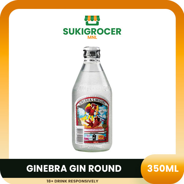 Ginebra Gin Round 350ML