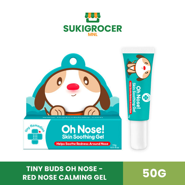 Tiny Buds Oh Nose - Red Nose Calming Gel 15g