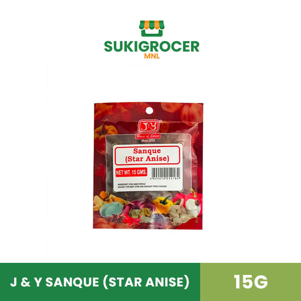J & Y Sanque (Star Anise) 15g