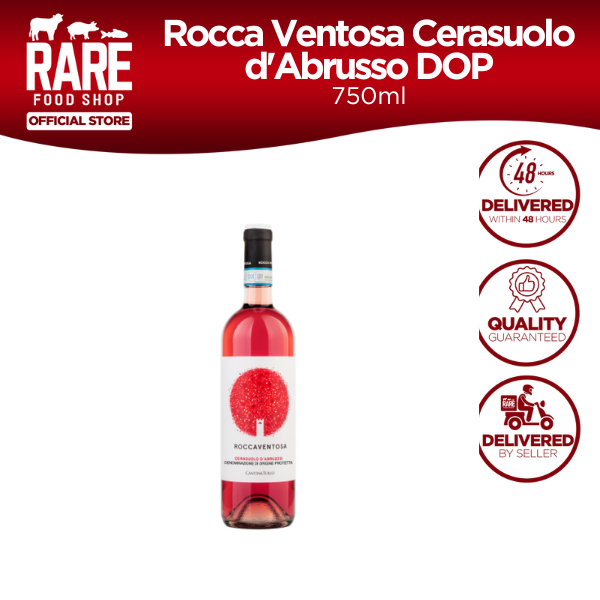 Rocca Ventosa Cerasuolo d'Abrusso DOP 750ml