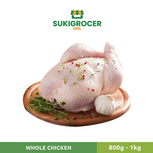 SukiGrocer Whole Chicken 800g-1.1kg