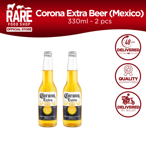 Corona Extra Beer (Mexico) 330ml - 2 pcs
