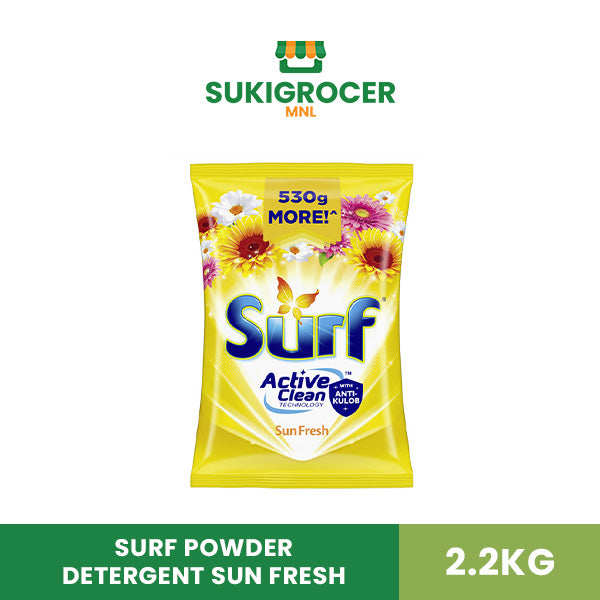Surf Powder Detergent Sun Fresh 2.2KG