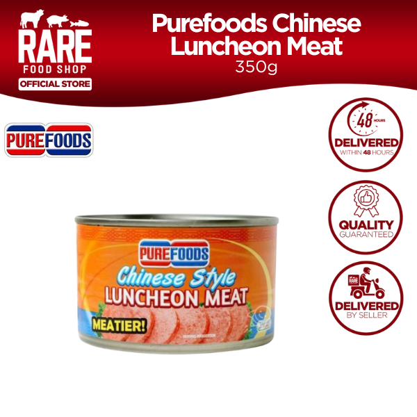 Purefoods Chinese Luncheon Meat 350g