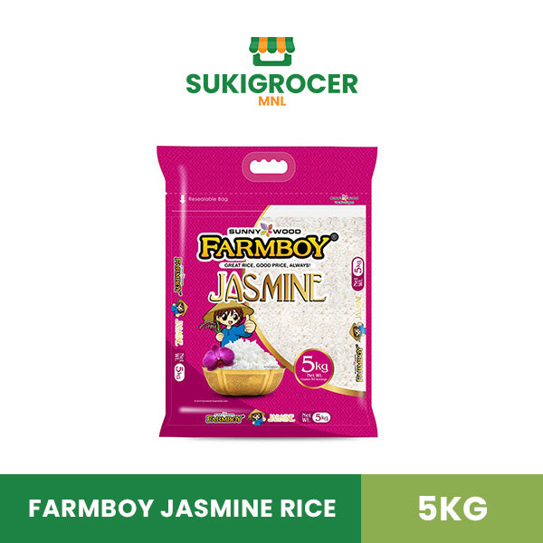 Farmboy Jasmine Rice - 5kg