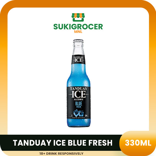 Tanduay Ice Blue Fresh 330ML