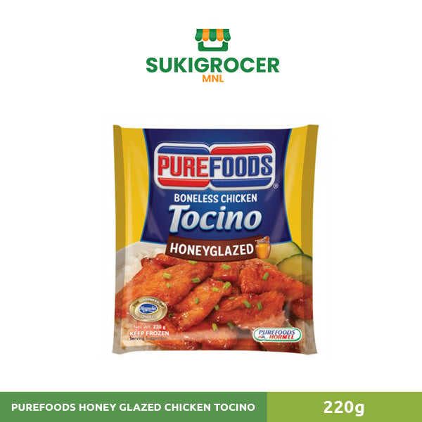 Purefoods Honey Glazed Chicken Tocino 220g