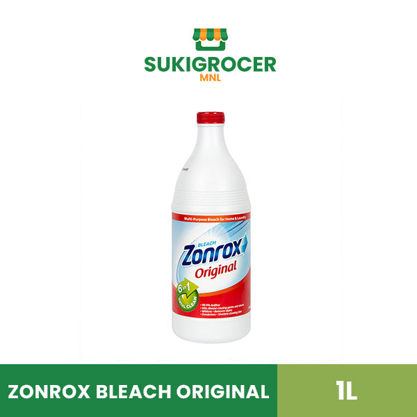 Zonrox Bleach Original