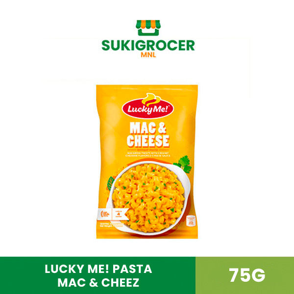 Lucky Me! Pasta Mac & Cheez 75G