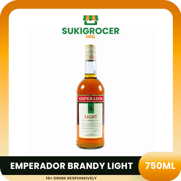 Emperador Brandy Light 750ml