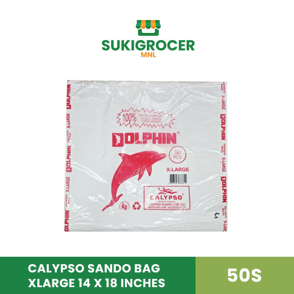 Calypso Sando Bag XLarge 14 x 18 Inches 50s