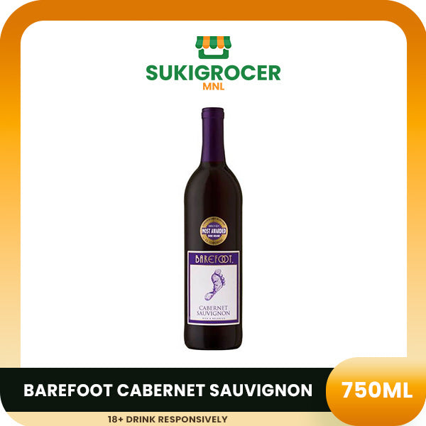 Barefoot Cabernet Sauvignon 750ml