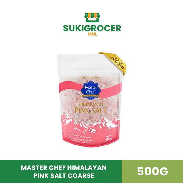 Master Chef Himalayan Pink Salt Coarse 500G