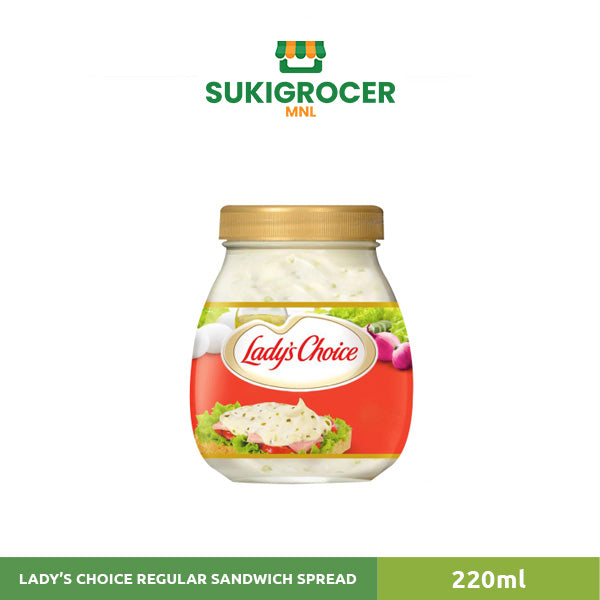 Ladys Choice Regular Sandwich Spread 220ml