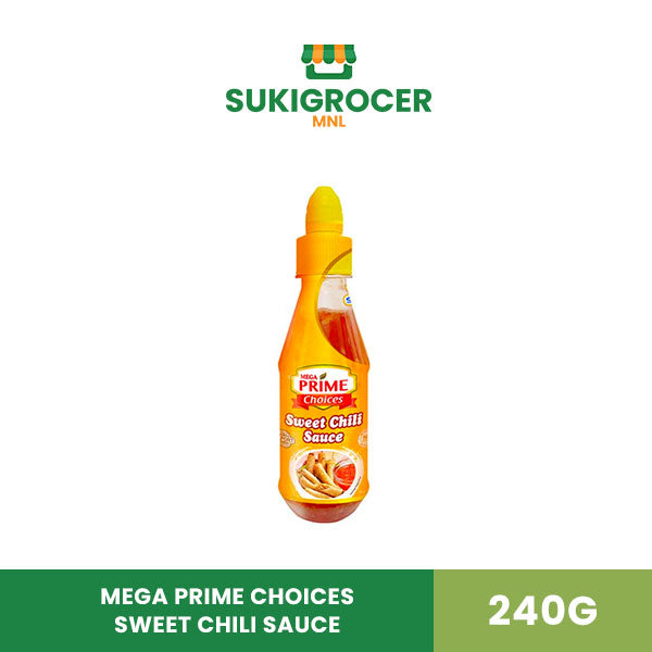 Mega Prime Choices Sweet Chili Sauce 240G