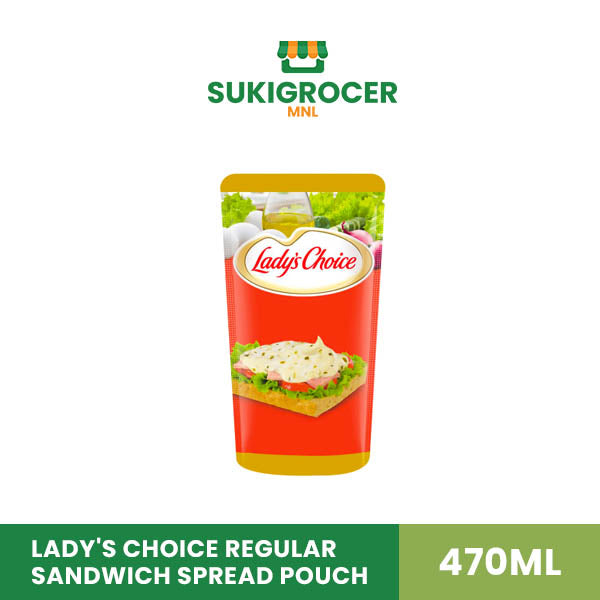 Ladys Choice Regular Sandwich Spread Pouch 470ml