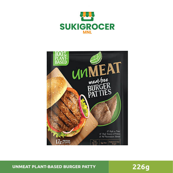 Unmeat Plant-based Burger Patty 226g