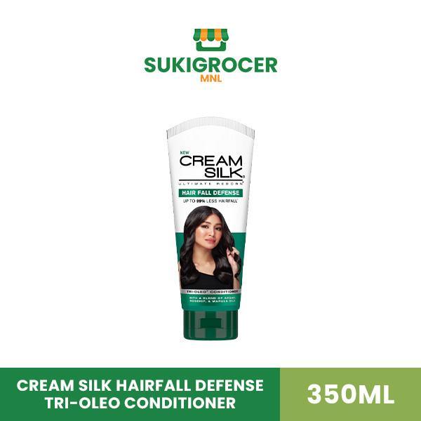 Cream Silk Hairfall Defense Tri-oleo Conditioner 350ML