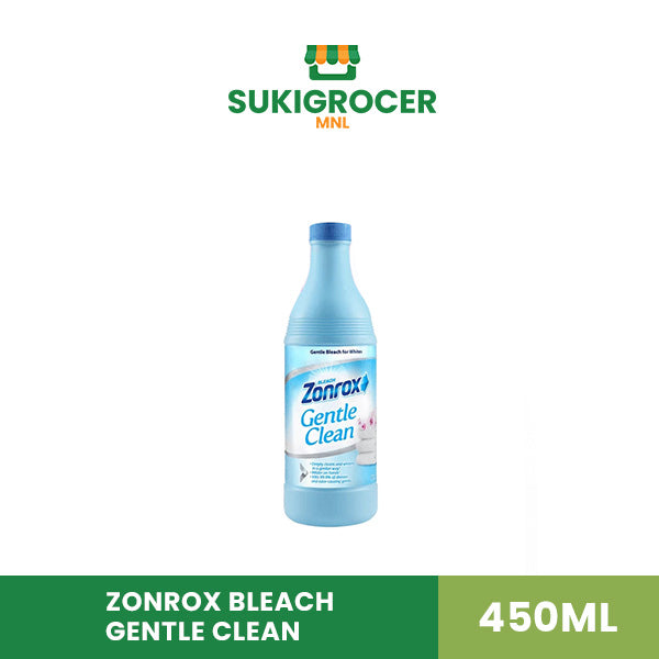Zonrox Bleach Gentle Clean 450ml