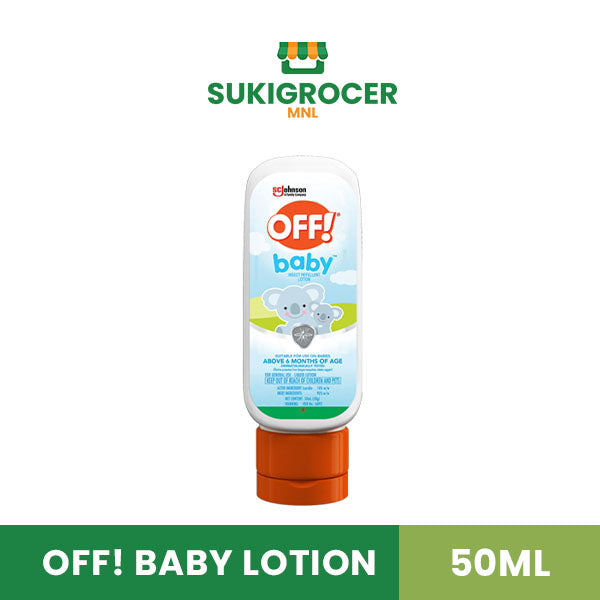 OFF! Baby Lotion 50ML