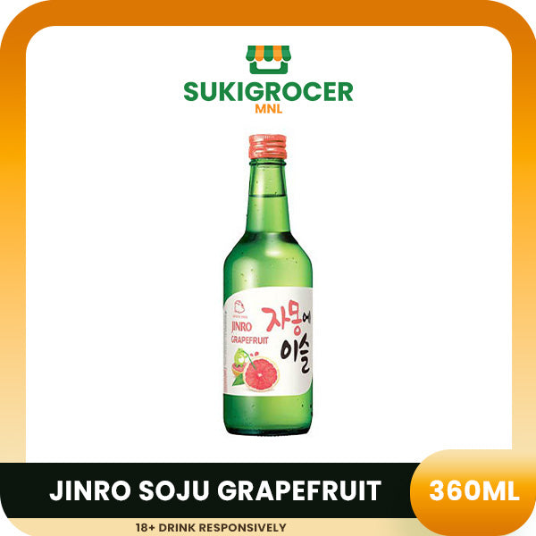 Jinro Soju Grapefruit 360ml